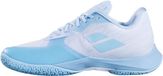 Babolat Shadow Spirit 2 dames badmintonschoen - wit / blauw - maat 40