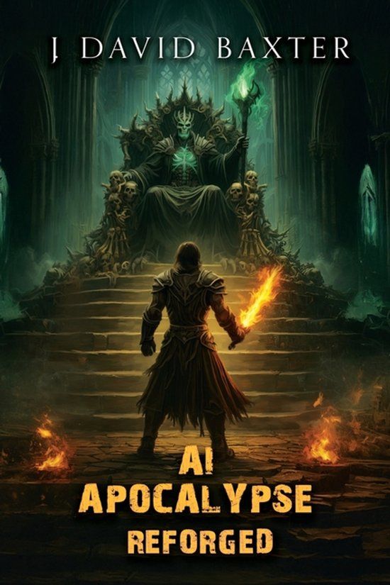 AI Apocalypse Silver Paw Publishing Paperback AI Apocalypse Reforged