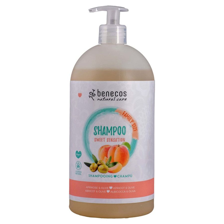 Benecos Natural Shampoo FAMILY SIZE Sweet Sensation - 4260198095943