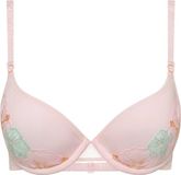 Chantelle Daydream T-shirt BH met beugel en padding 80D Pastel Bouquet
