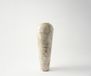Vase Tavera B24 x T24 x H70 cm Métal Albâtre Or Fait main