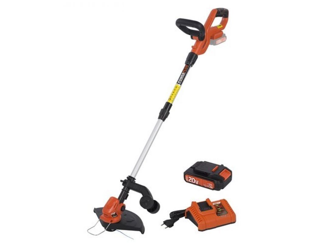 Powerplus Accu Grastrimmer POWDPG75420 inclusief lader en accu