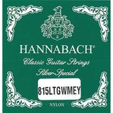 Hannabach Klassieke Gitaarsnaren Serie 815 Low Tension Silver Special Special Edition RMEY - Set - 815LTGWMEY