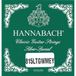 Hannabach Klassieke Gitaarsnaren Serie 815 Low Tension Silver Special Special Edition RMEY - Set - 815LTGWMEY