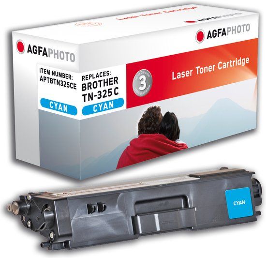 AgfaPhoto APTBTN325CE tonercartridge 1 stuk(s) Zwart