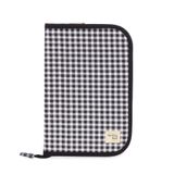 Walking Mum Birth Book Cover I love Vichy Black