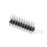 TE Connectivity 147292-2 Male header, inbouw (standaard) Inhoud: 1 stuk(s) Tape on Full reel