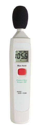 TFA SL328 Geluidsniveaumeter - 30-130 dB - Handig - Interne kalibratie