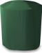 Merkloos Grote kogelbarbecue BBQ Cover - 100% waterdicht UV-beschermd - D 75cm H 95cm - Heavy Duty 600D - 6 jaar garantie - C760