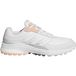 adidas Zoysia golfschoenen, wit/roze
