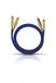 Oehlbach NF 1 Master 1000 - Blauwe 10m RCA Audiokabel