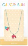 Calico Sun Ketting Zoey Olifant