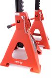 Yato assteunen auto 6 ton - Rood - EAN: 5906083173127