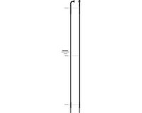 Sapim 14-288L Race RVS Zwart Sans Tétine (100 pièces)