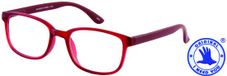 I Need You Leesbril INY Rainbow G6700 Rood +2.00