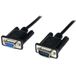 StarTech.com Startech Adaptor DB-9 Startech SCNM9FM2MBK (2 m) Black