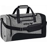 Erima Club 1900 2.0 sporttas (7232001), zwart/grey melange, S