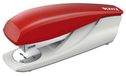 Leitz Nietmachine, Voor 30 Vellen, Ergonomisch Ontwerp, Incl. Nietjes, Rood, NeXXt Serie, 55000025
