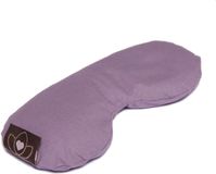 Lotus - Superyoga Lotus Oogkussen lavendel gevormd lavendelpaars eco
