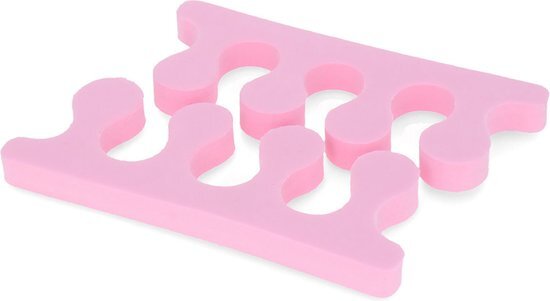 Tools For Beauty Toe Separator Pink
