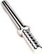 Black Label Roestvrij Steel Hole Rammer - Plain Stick