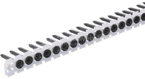 Hikoki Accessoires HiKOKI Gipsplaatschroeven Grof D. 3.9X25 Vlakke Band (1000 Stuks)