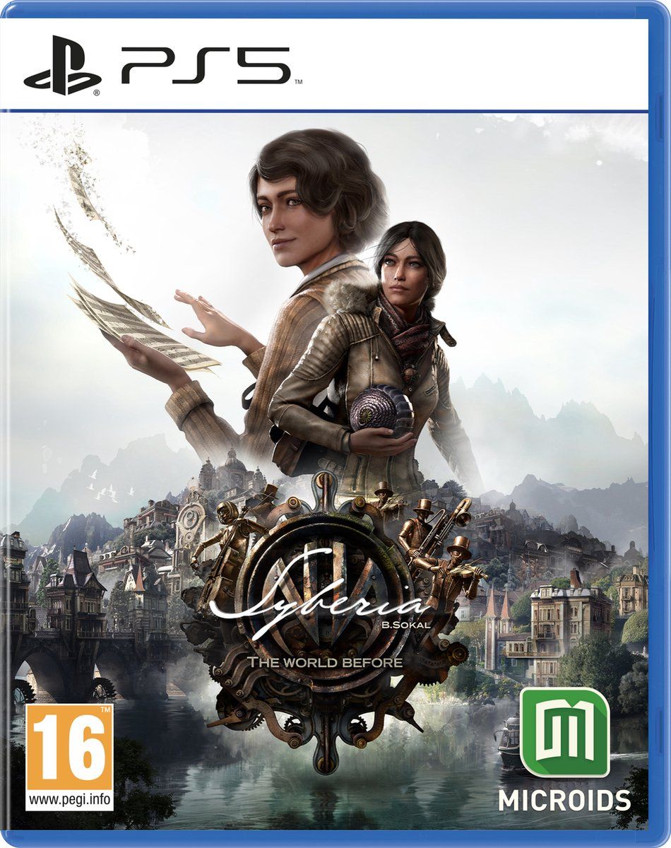 Mindscape Syberia: The World Before - PlayStation 5