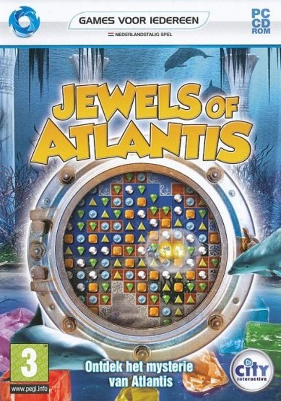 MSL Jewels Of Atlantis - Windows