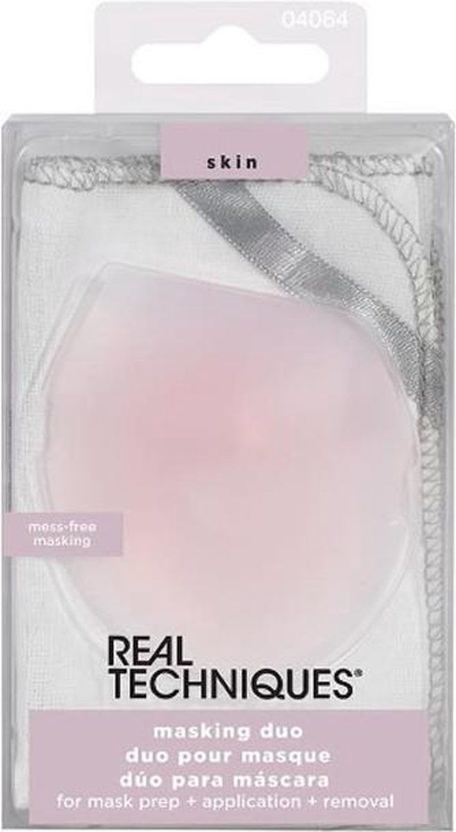Real Techniques Masking Duo - Poederpenselen - 0079625040647