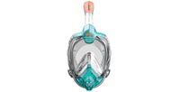 Seac Libera, New Generatie Geïntegreerd Snorkelmasker, Hypoallergene Silicone, Snelsluiting, 3 Maten