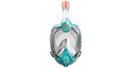 Seac Libera, New Generatie Geïntegreerd Snorkelmasker, Hypoallergene Silicone, Snelsluiting, 3 Maten