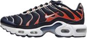 Nike Air Max Plus Sneakers Bas Unisex Noir/Rose Taille 37.5