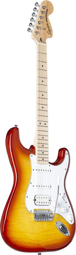 Squier Affinity Series Stratocaster FMT HSS MN Sienna Sunburst
