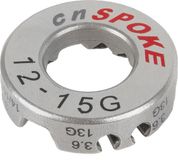 Super Cnspoke Spaakgereedschap Staal 3,2 / 3,4 / 3,6 / 3,9 Mm Silver Gray