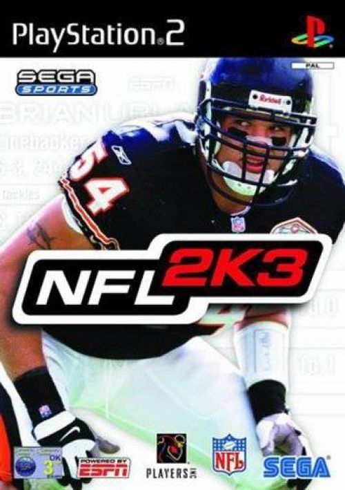 Sega NFL 2K3 - PlayStation 2