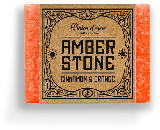 Amber Stone Boles d'olor Amber Stone Sinaasappel & Kaneel
