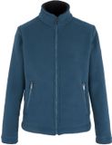 Regatta Garrian II Fleece met rits voor heren, maat S, blauw indigo (zwart)