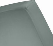 Cinderella Jersey Hoeslaken - 1 Persoons - Katoen - Zacht - 70x200 cm - tot 25 cm - Groen
