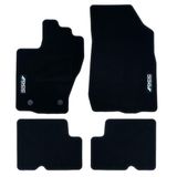 OCCDESIGN Tapijt op maat voor Dacia Duster (2014-2018), 5 stuks, met OCC-logo