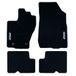 OCCDESIGN Tapijt op maat voor Dacia Duster (2014-2018), 5 stuks, met OCC-logo