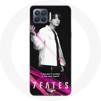 Oppo Etui voor Oppo A93 Bangtan Sonyeondan 7 Fates Chakho Met BTS Jungkook Concept Foto Maniacase