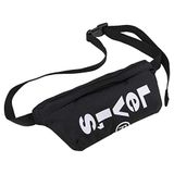 Levi's Unisex Small Banana sling-Wordmark Sachet, Regular Black, Eén Maat