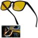 Dailygoods - Lunettes de conduite de nuit polarisées - Lunettes de nuit pour voiture