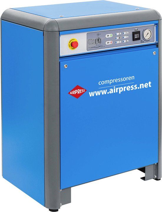 Airpress Stille compressor APZ 600+ 11 bar 5.5 pk/4 kW 555 l/min 3 l
