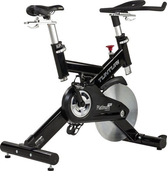 Tunturi Platinum Sprinter Bike PRO Hometrainer - Zwart