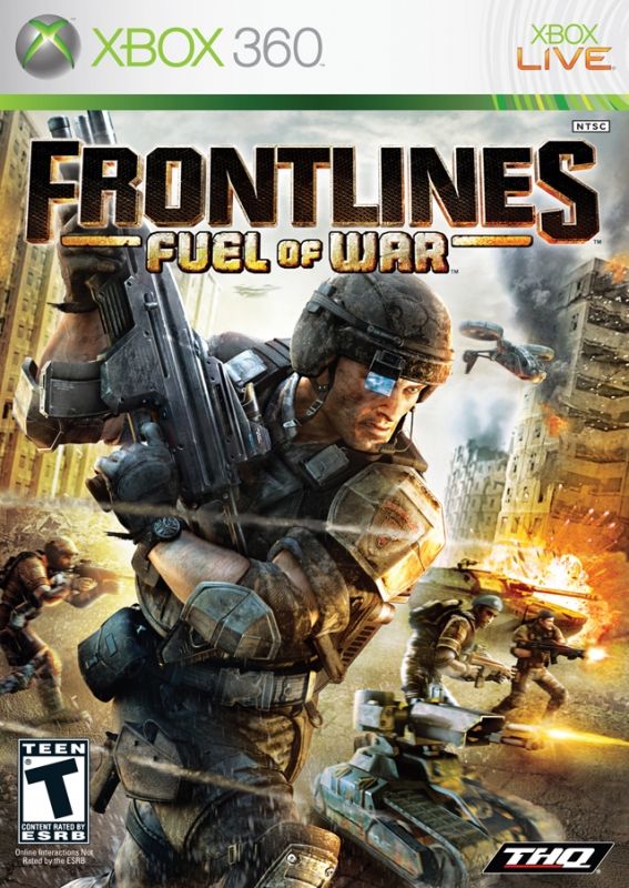 THQ Frontlines Fuel of War - Xbox 360