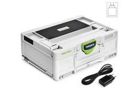 Festool SYS3 BT20 M 137 USB-C TOPROCK Bluetooth Speaker Incl. Netstroom Kabel