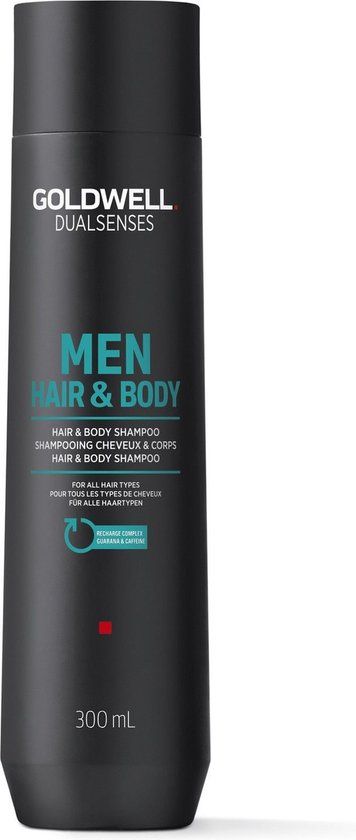 Goldwell Dualsenses for Men Refreshing Hair & Body Gel Shampoo - 300ml