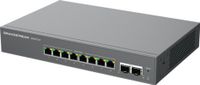 Grandstream GWN7721 8 Portas GbE, 2 Portas 10G SFP+