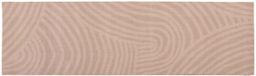 vidaXL - Keuken - Tapijt - taupe - Scandinavisch - 300 x 60 cm - 100% Polyamide